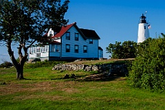 Bakers Island Lighthouse Grounds in Massachusetts